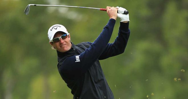 Nicolas Colsaerts: Belgian well-placed at Wentworth