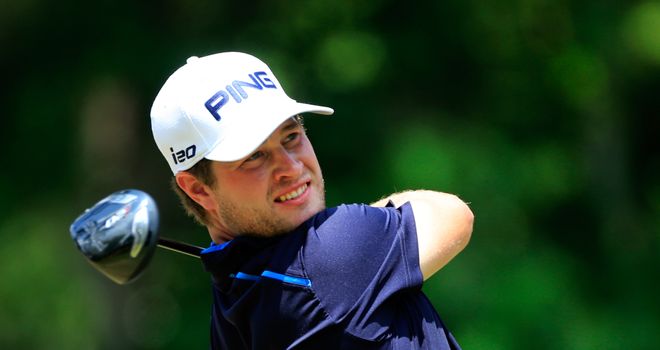 David Lingmerth: Took a shock lead thanks to late eagle and birdie
