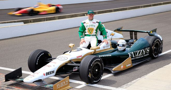 Ed Carpenter: American has won twice in 132 career starts in the IndyCar series