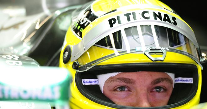 Nico Rosberg: Straight into an impressive groove in Monaco