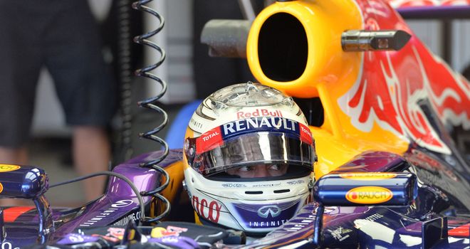 Vettel: Just ninth fastest