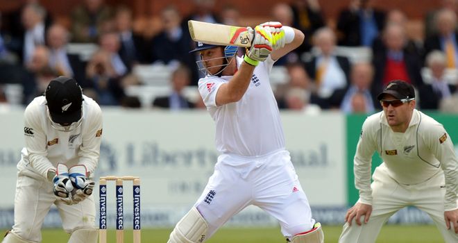 Ian Bell: takes his place in an unchanged England side at Headingley