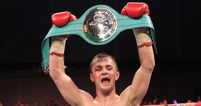 John Simpson: Came through after a tough fight in Glasgow (CREDIT Lawrence Lustig)
