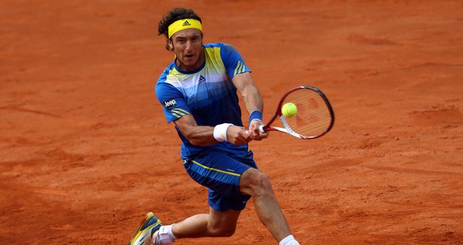 Juan Monaco: Beat Guido Pella in the semi-finals in Dusseldorf