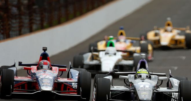 The IndyCar prepares for its season-ending finale