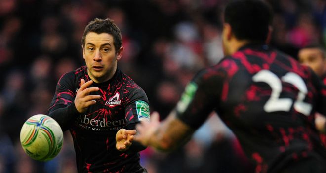 Greig Laidlaw: Finished with a 21-point haul for Edinburgh