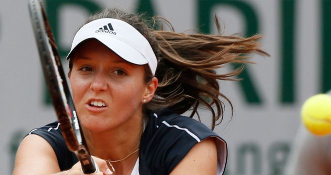 Laura Robson: Unable to deal with the power of Wozniacki