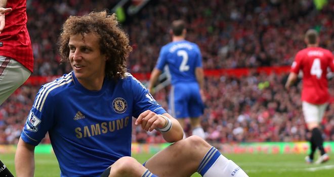 David Luiz: Laughing at 'Sideshow Bob' abuse