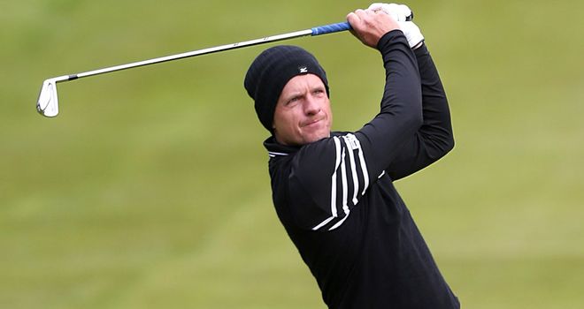 Luke Donald: Paid the price for an opening round of 78 at Wentworth