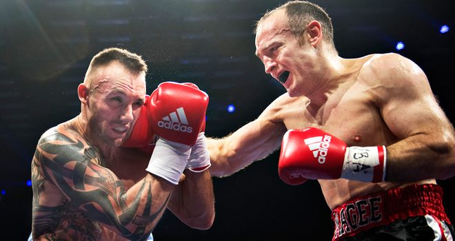 Brian Magee: Faced Mikkel Kessler in December