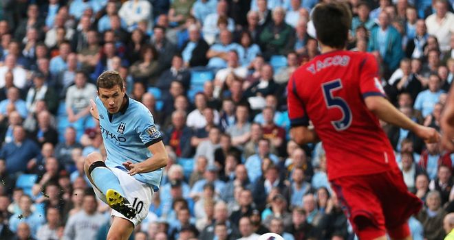 Edin Dzeko: Solitary strike settled a close encounter