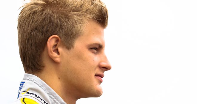 Marcus Ericsson: Took pole in Spain (Image: GP2 Series Media)