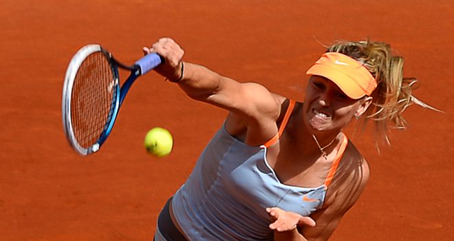 Maria Sharapova: Russian proved too powerful for Sabine Lisicki