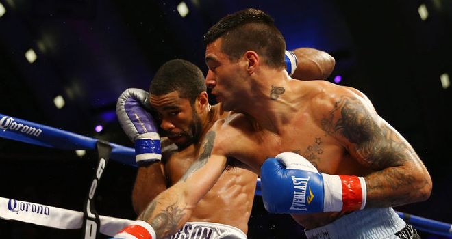 Lamont Peterson should have taken Matthysse's power more seriously