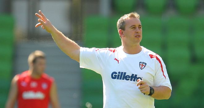 Steve McNamara: Recently visited Australia to run the rule over NRL-based players