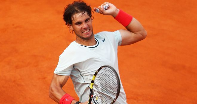 Rafa Nadal: Rome master against Federer