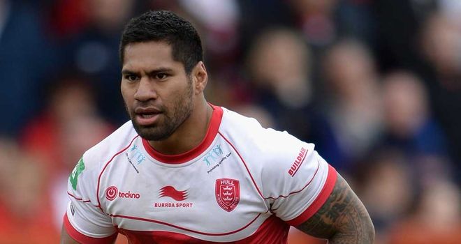 Mickey Paea: Could be returning to NRL