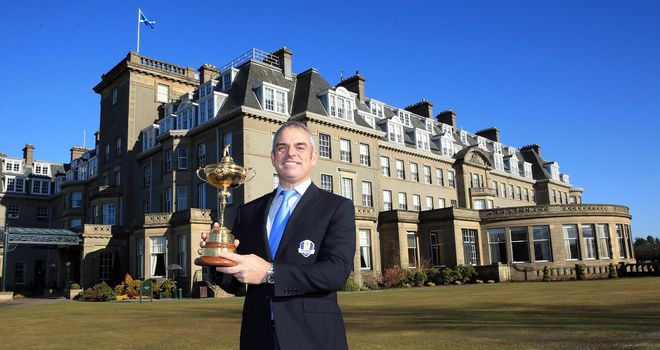 Paul McGinley: Irishman succeeded Jose Maria Olazabal as European Ryder Cup captain
