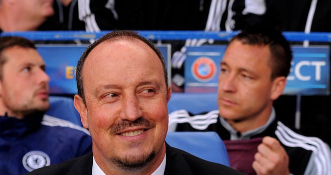Rafa Benitez: Interim Chelsea manager agrees to become the new Napoli coach