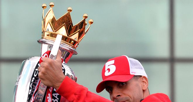 Rio Ferdinand: Eyeing more silverware under David Moyes
