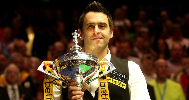Ronnie O'Sullivan: Five-time world champion to play Robin Hull