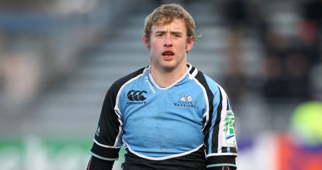 Glasgow Warriors fly-half Scott Wight