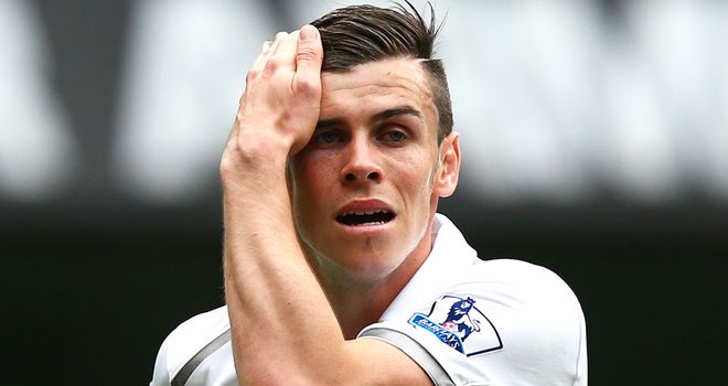 Gareth Bale: Urged to speak to Tottenham if he wants to leave
