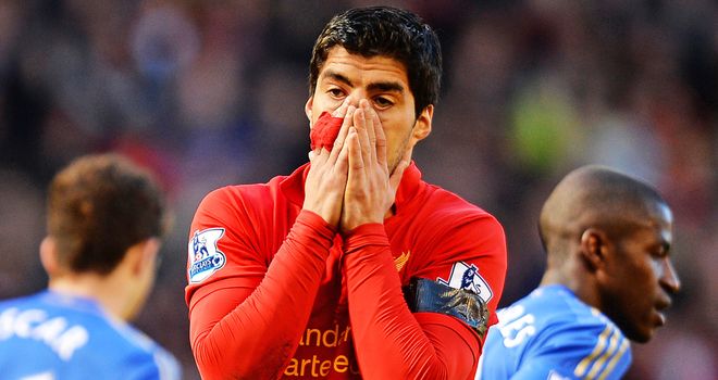 Luis Suarez: Still looking for a way out of Anfield