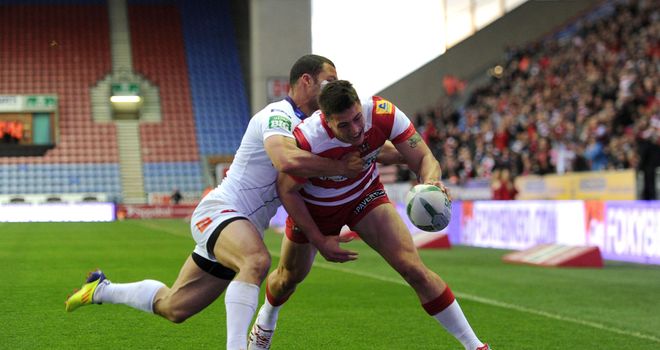 Anthony Gelling: back on treatment table after breaking his collar bone