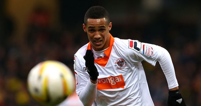 Tom Ince: Swansea put off by Blackpool's valuation