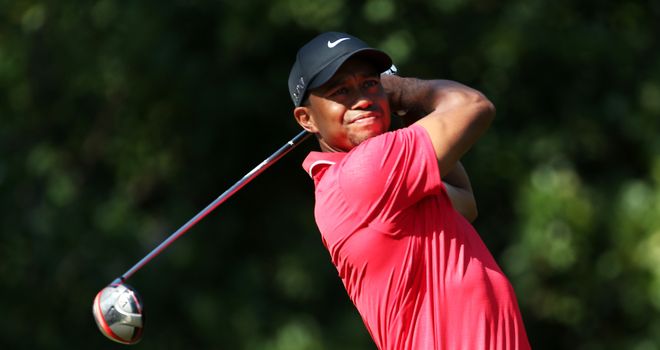 Tiger Woods: Rarely needed to unleash his driver at Sawgrass