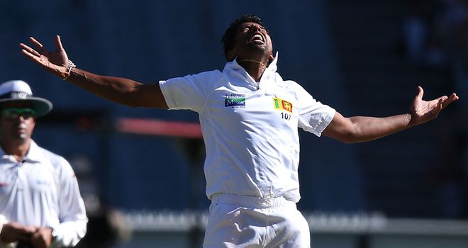 Chanaka Welegedara: Sidelined by ankle problems