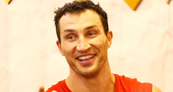Wladimir Klitschko: Victory over Pianeta will do nothing for his legacy