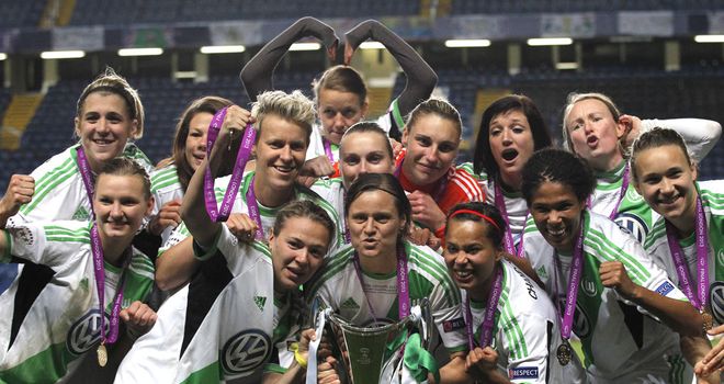 Wolfsburg: Retained the trophy they won in 2013