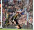 Frank Lampard: Scores the record-breaking goal