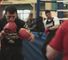 Froch in training