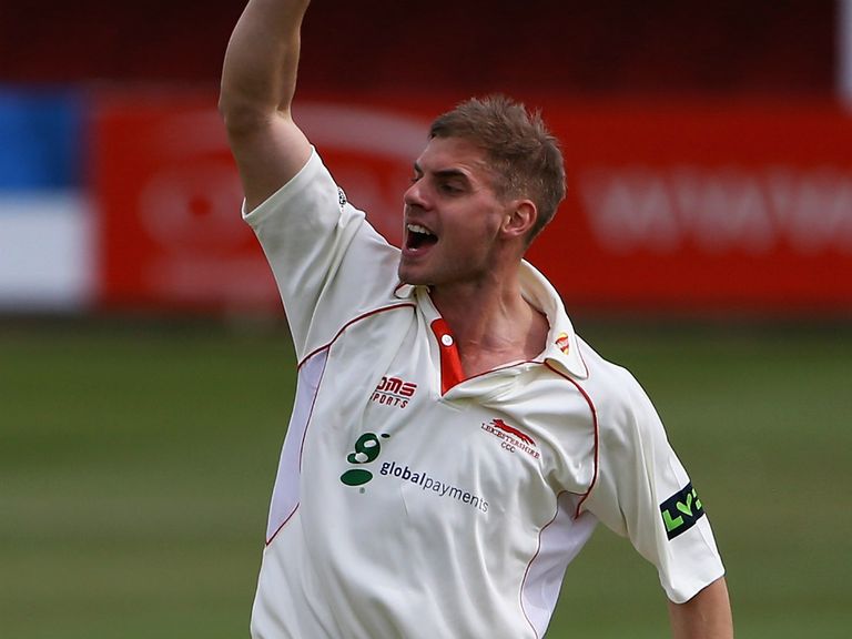 Ollie Freckingham: New two-year deal for impressive Leicestershire rookie
