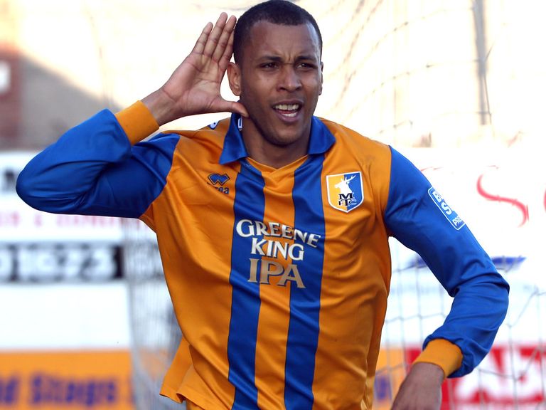 Matt Green: Striker moves from Mansfield to Birmingham