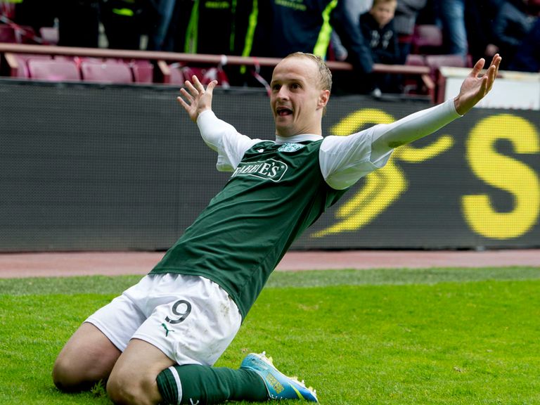 Leigh Griffiths: Called up to face Croatia