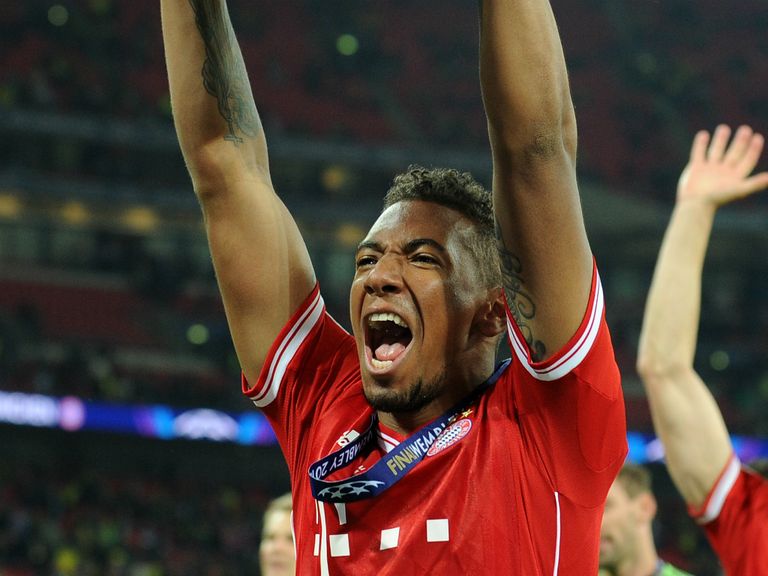 Jerome Boateng: Happy to stay at Bayern Munich
