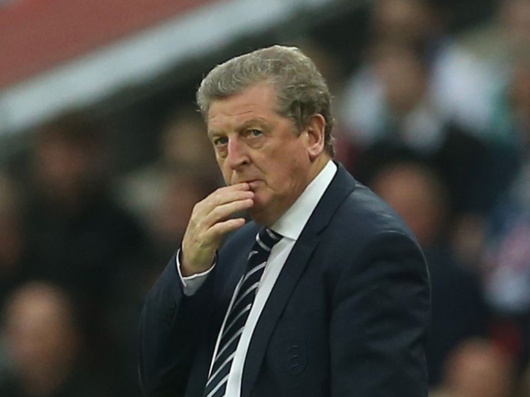 Roy Hodgson: Still feeling confident