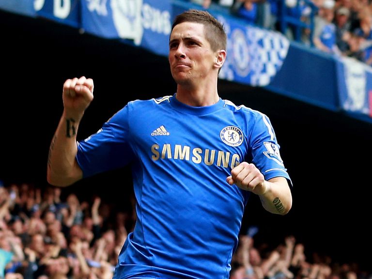Fernando Torres: Netted 22 goals in 64 appearances for Chelsea