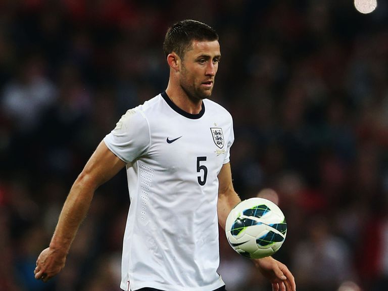 Gary Cahill: Keeping his cool despite England's issues