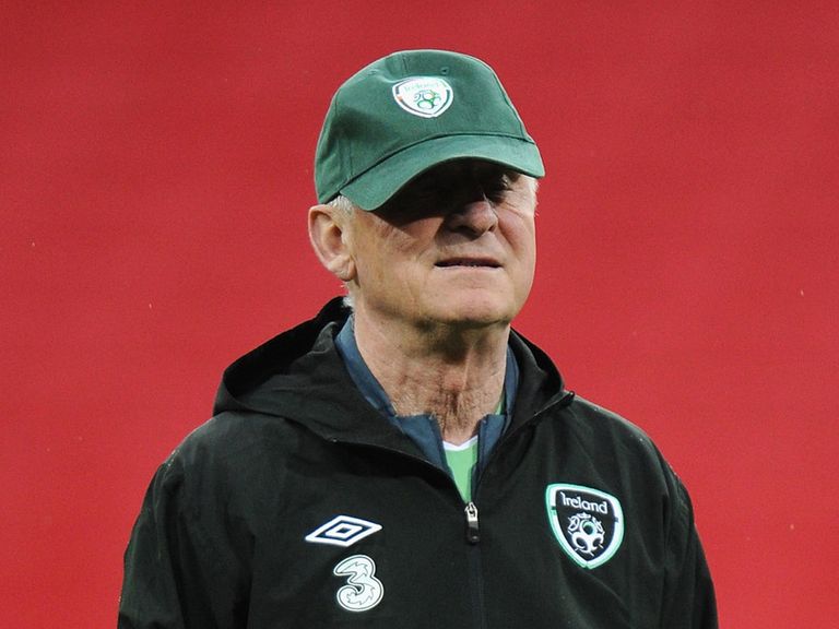 Giovanni Trapattoni: Set to leave Republic of Ireland