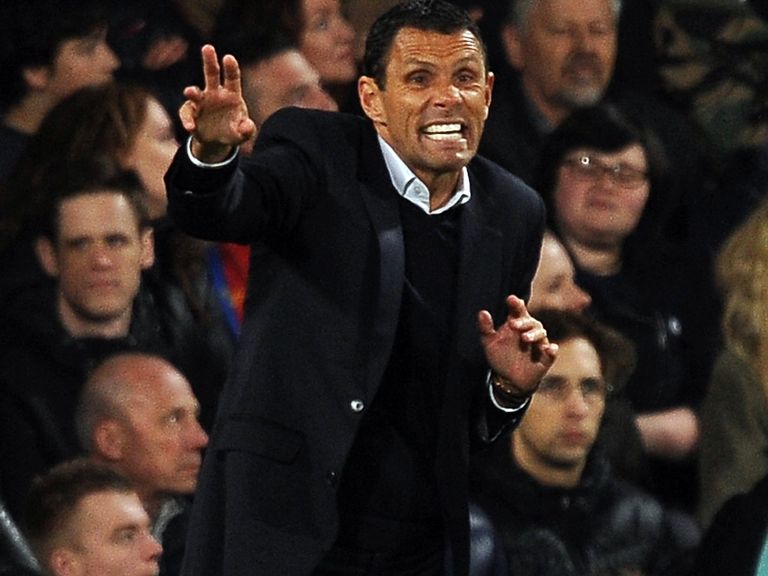 Gus Poyet: New man at the helm at Sunderland