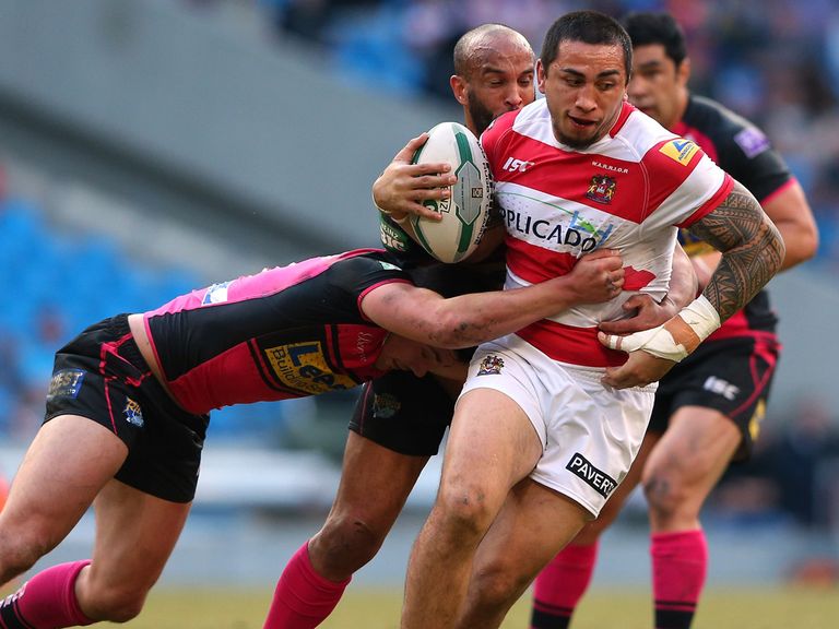 Harrison Hansen: Joined Salford from Wigan