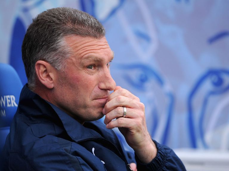 Nigel Pearson: Prepares for Manchester City test