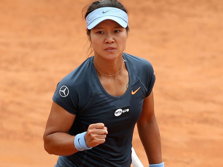 Li Na: Came through against fellow countrywoman Zheng Jie
