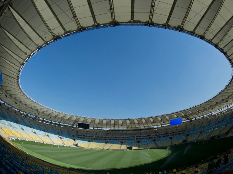 Rio's famous Maracana stadium will stage the World Cup final in 2014