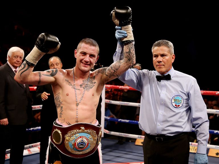 Ricky Burns: Takes on Raymundo Beltran next month